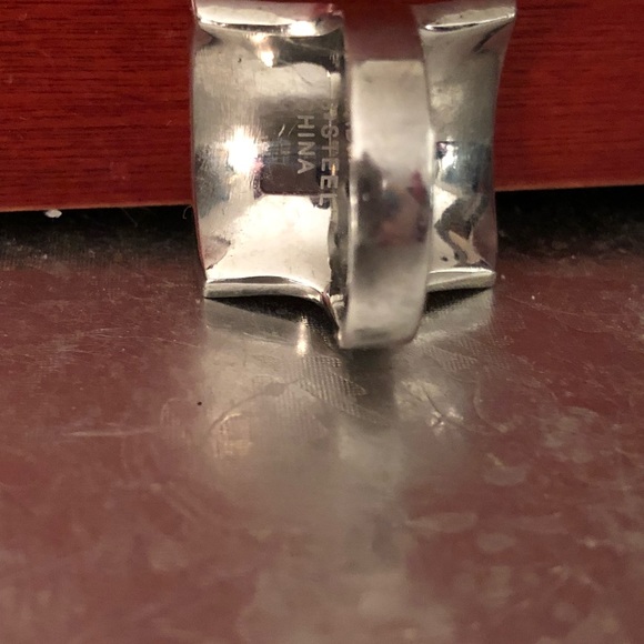 Stylish statement stainless steel ring - Picture 5 of 7